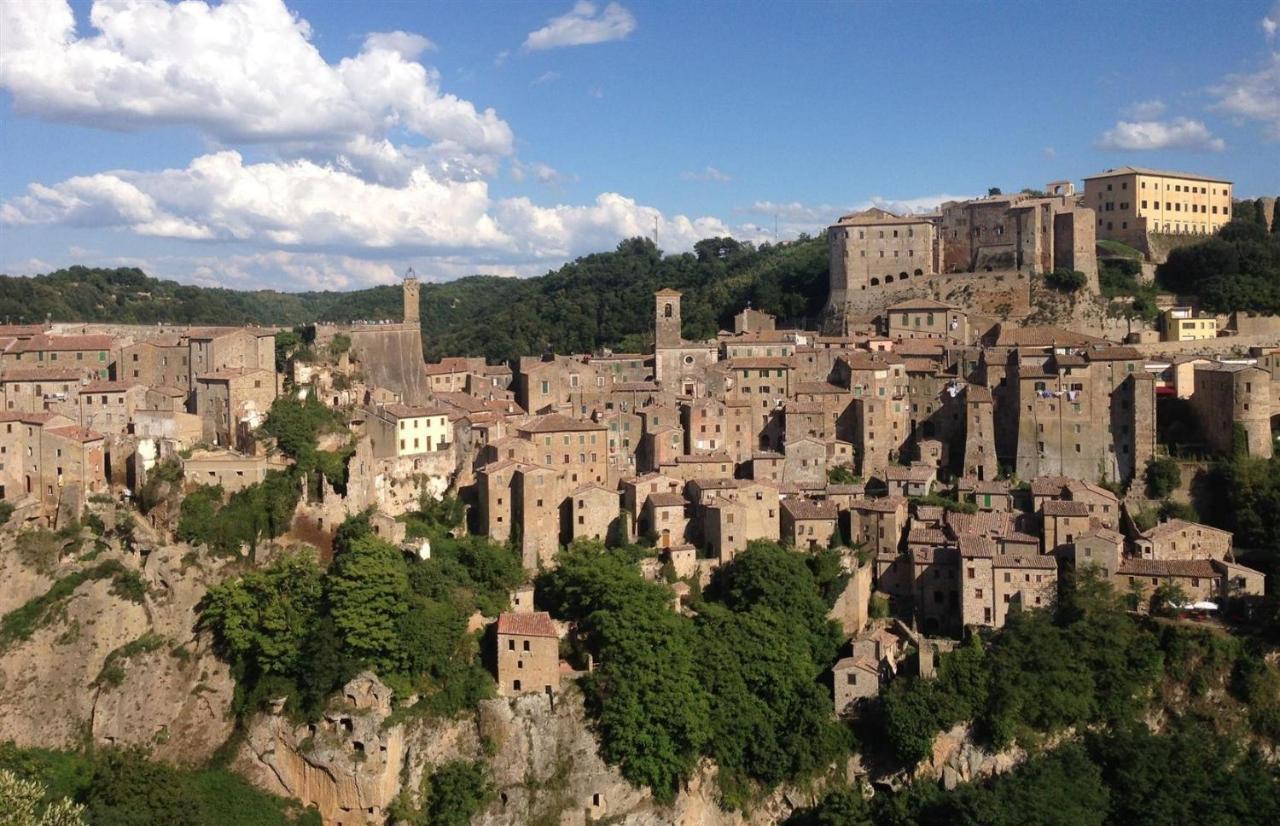 La Toscana In Casa Villa Sorano  Dış mekan fotoğraf