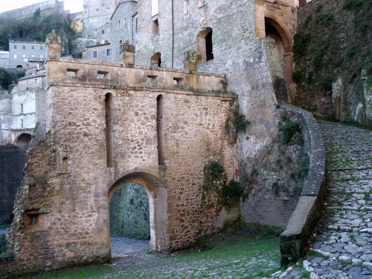 La Toscana In Casa Villa Sorano  Dış mekan fotoğraf